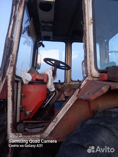 Колёсный экскаватор ЮМЗ ЭО-2621В-3, 1991