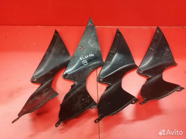 Внутренний пластик Yamaha R1 07-08