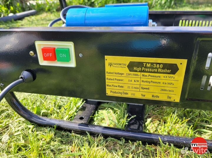 Мойка Tademitsu TM 380T высокого давления