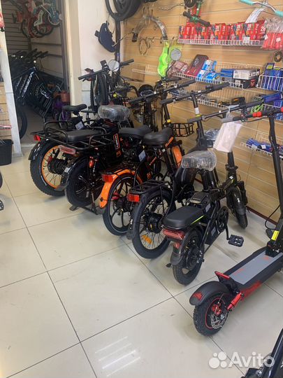 Магазин электро самокаты электро велосипеды