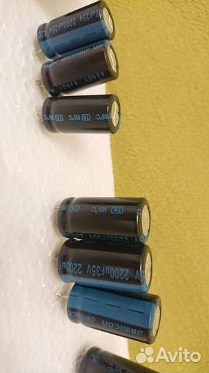 Конденсаторы электролитические