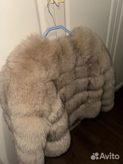 Шуба из песца