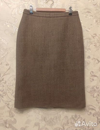 Джемпер и юбка Zara из 100%шерсти.Испания