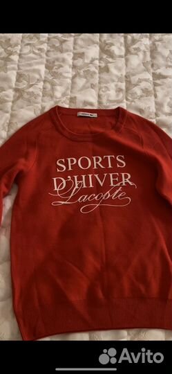 Джемпер оригинал Lacoste
