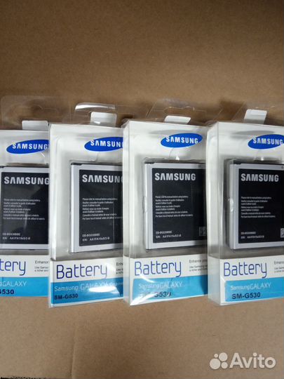 Аккумуляторы для телефонов Samsung