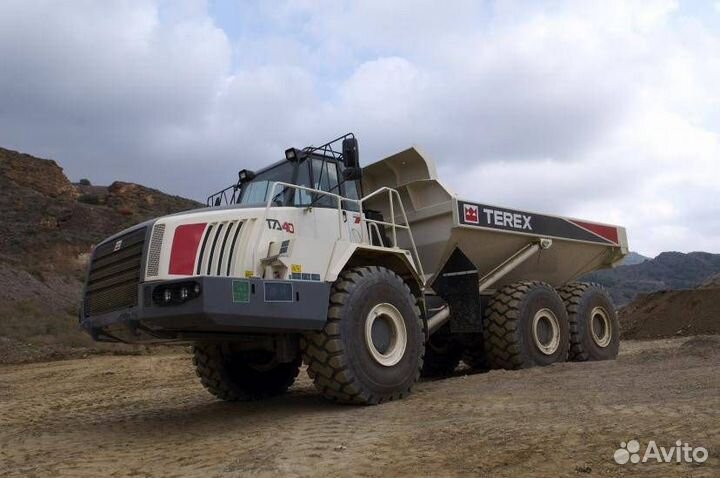 Водитель самосвала terex TA-40 вахта 20/10