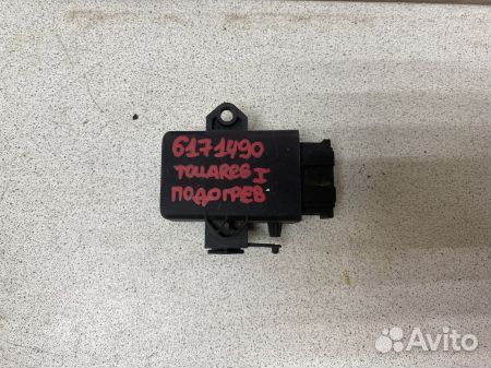 Блок управления подогревом сидений