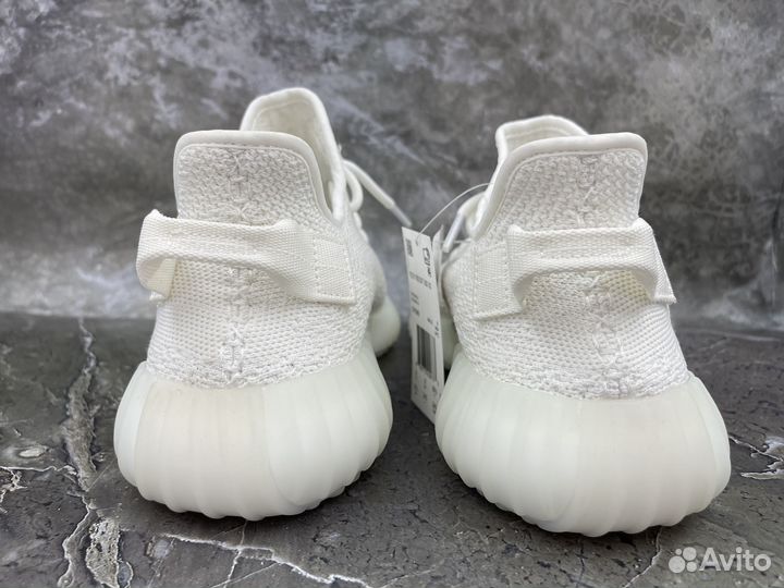 Adidas Yeezy Boost 350 V2 Cream/Triple White (Изи)