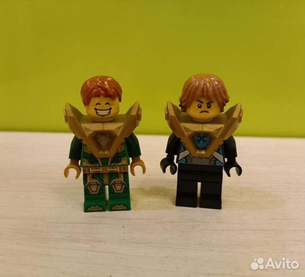 Lego Nexo Knights минифигурки