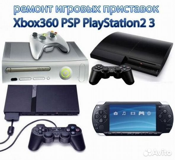 Установка игр на консоли PS1,PS2,PS3, PSP, xbox360