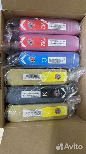 Краска/чернила экосольвент galaxy original