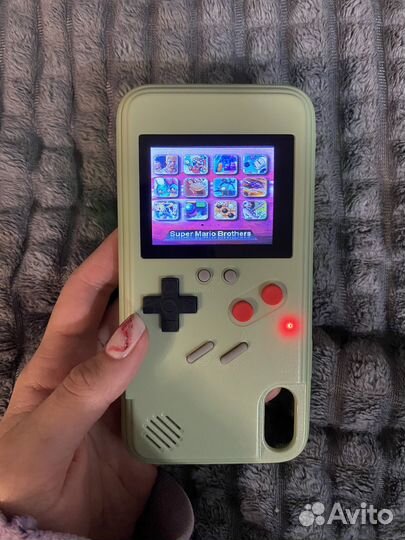 Чехлы на iPhone 11 и xr с 8-битными играми