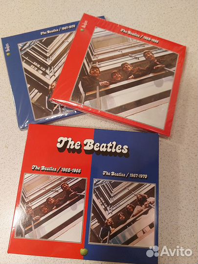 The Beatles - 1962-1966 / 1967-1970 CD Box