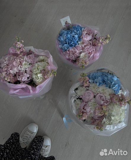 Букет цветов