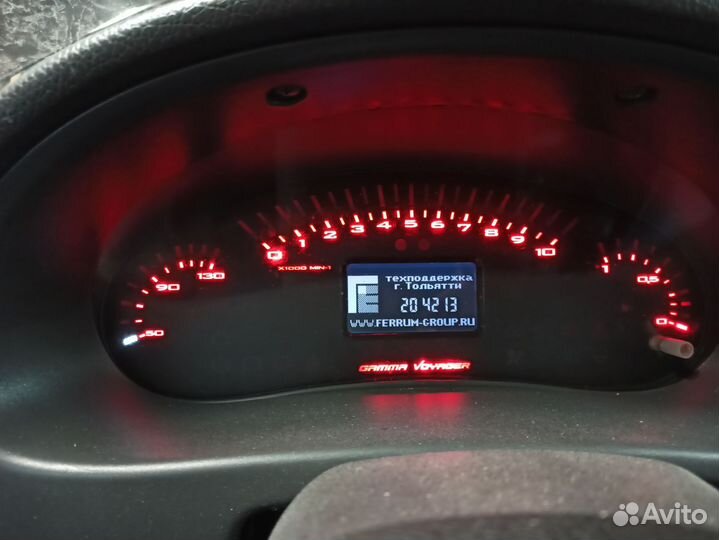 Щиток приборов priora