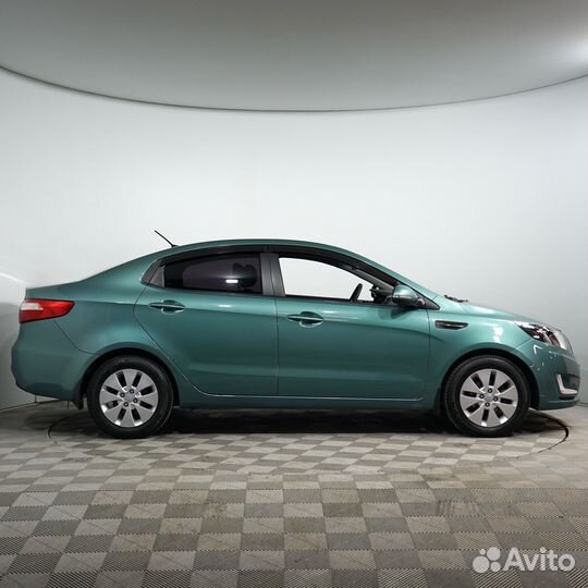 Kia Rio 1.6 AT, 2012, 175 000 км