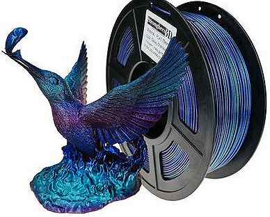 PLA Multicolor Galaxy Chameleon Stronghero3D плас