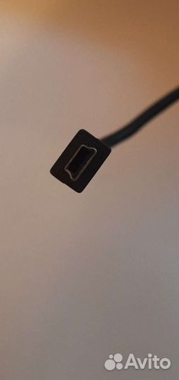 Кабель USB-miniUSB philips 100 см, б/у