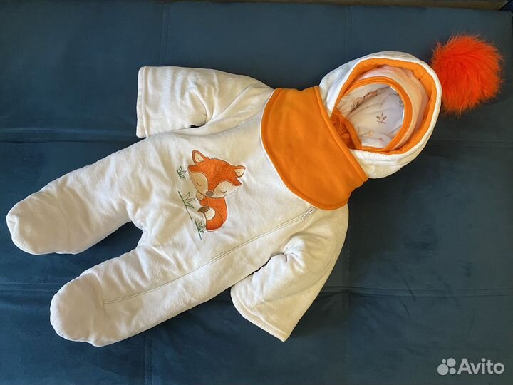 Комплект на выписку зима/весна