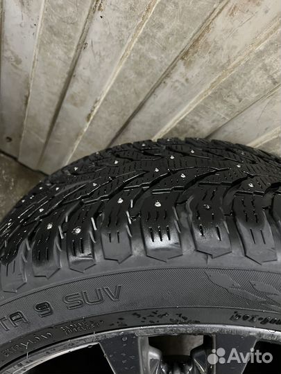 Nokian Tyres Hakkapeliitta 9 SUV 275/40 R20 и 315/35 R20