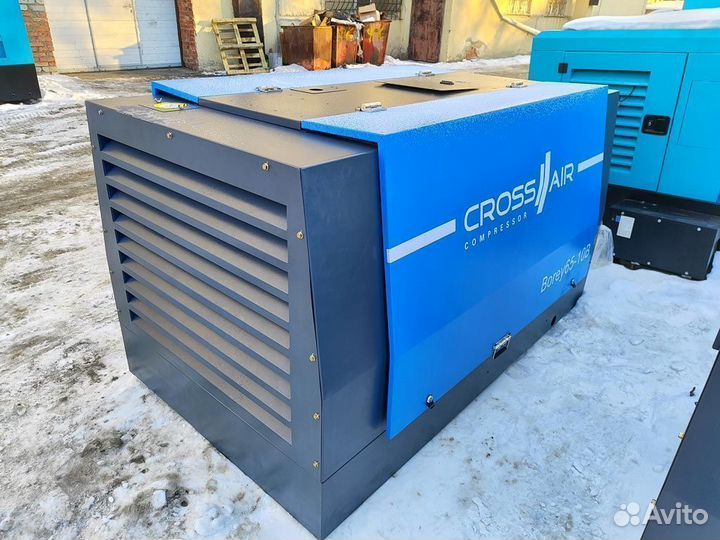 Дизельный компрессор CrossAir Borey65-10B