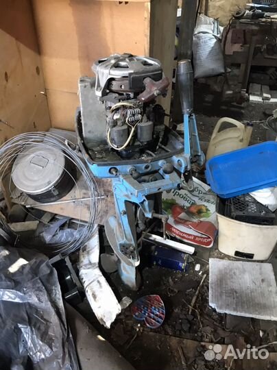 Мотор вихрь 25-м