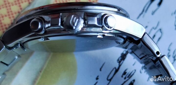 Часы casio edifice