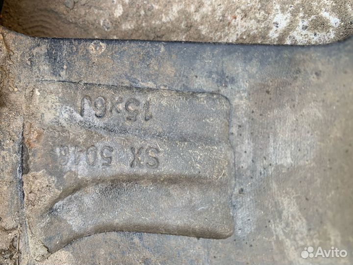 Литье 15 5х100 цена за 1 шт