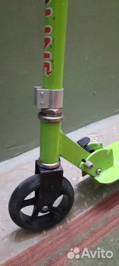 Самокат детский двухколесный бу