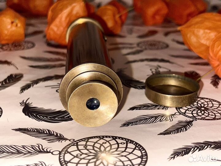 Телескоп royal navy London 1915 латунь