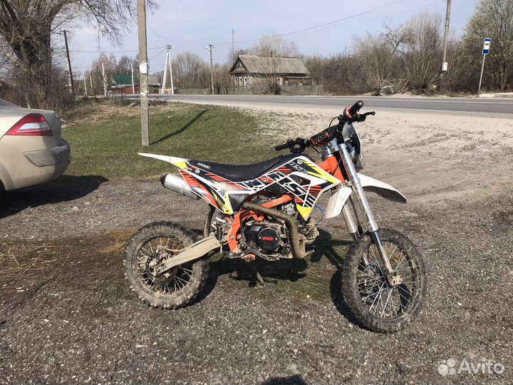 Пит байк BSE PH-125