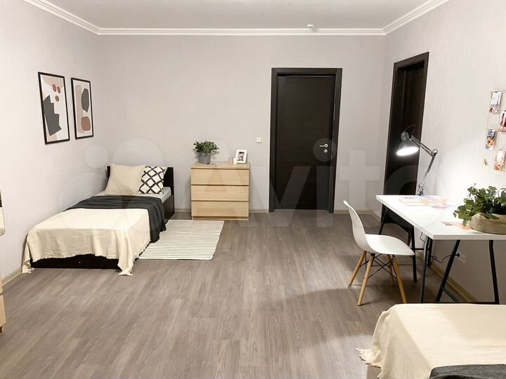 Комната 18 м² в 5-к., 7/14 эт.