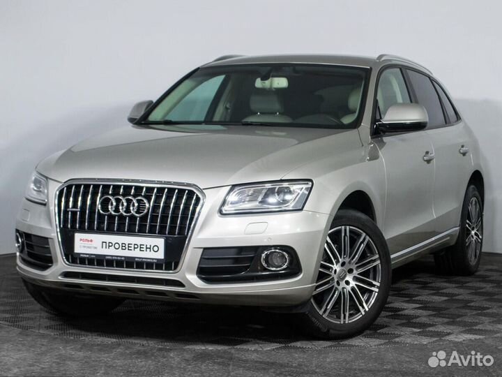 Audi Q5 2.0 AT, 2015, 138 000 км