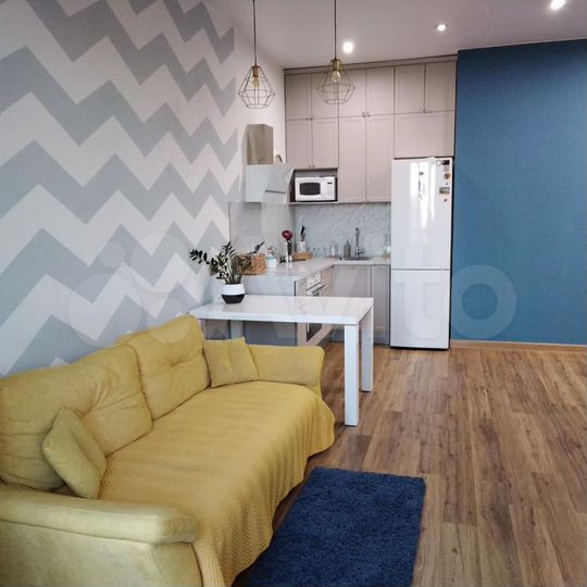 Квартира-студия, 41,5 м², 16/16 эт.