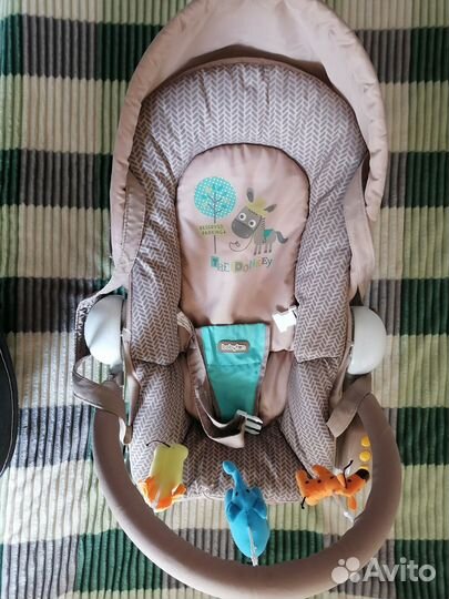 Шезлонг детский