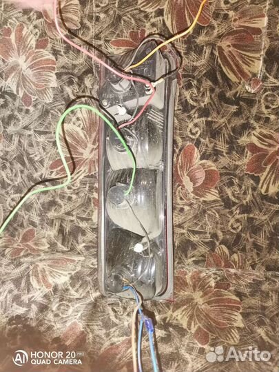 Задние фары на Газель