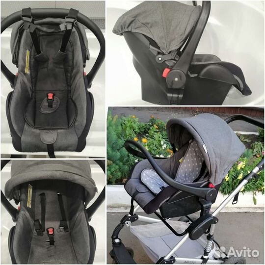 Коляска 3 в 1