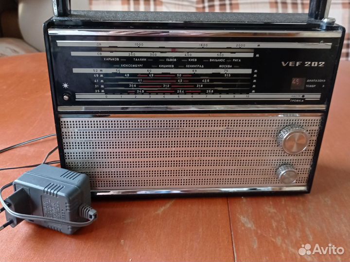 Радиоприемник VEF 202