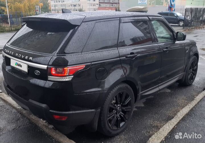 Land Rover Range Rover Sport 3 AT, 2017, 82 100 км