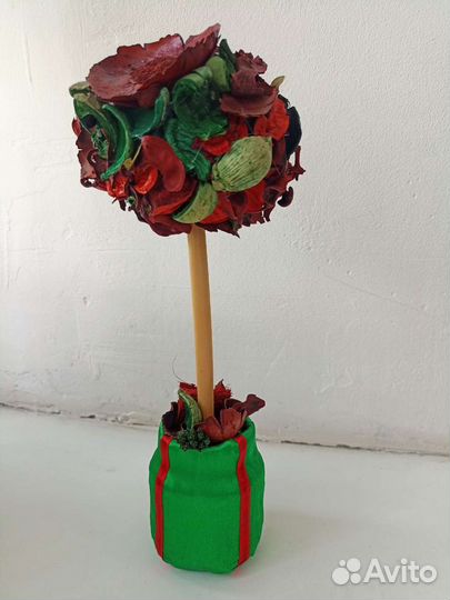 Топиарий/денежное дерево/дерево счастья ручная