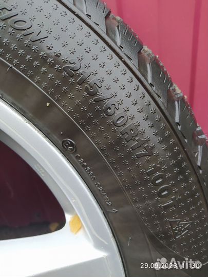 Продам колеса