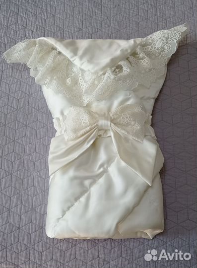 Конверт на выписку зимний