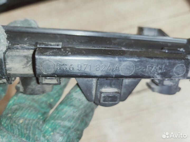 Топливная рампа Volkswagen Golf 5 BUD 1.4 2007