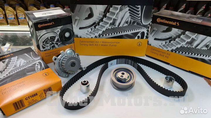 Комплект ремня грм с помпой VAG 2.0tfsi