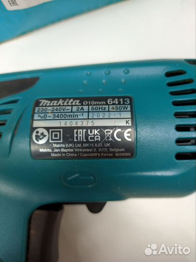 Дрель Makita 6413
