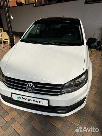 Volkswagen Polo 1.4 AMT, 2019, 360 000 км