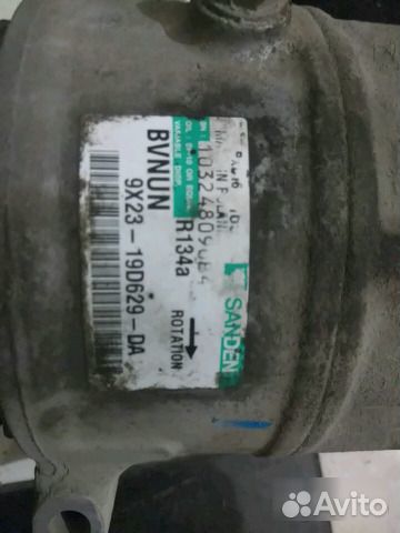 Компрессор кондиционера Land Rover Range Rover