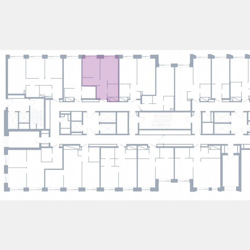 2-к. квартира, 37 м², 8/39 эт.