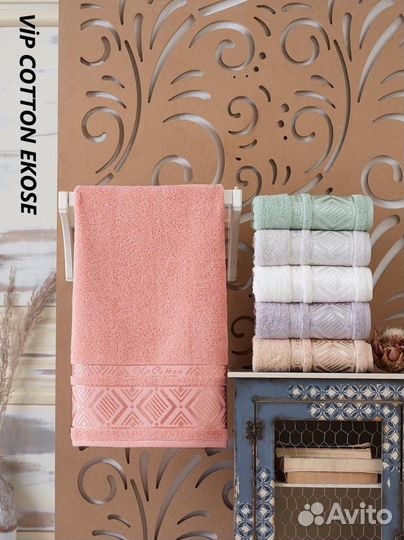 Полотенце махровые и бамбуковые от