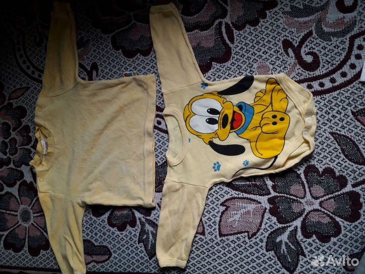 Толстовка и комбинезон